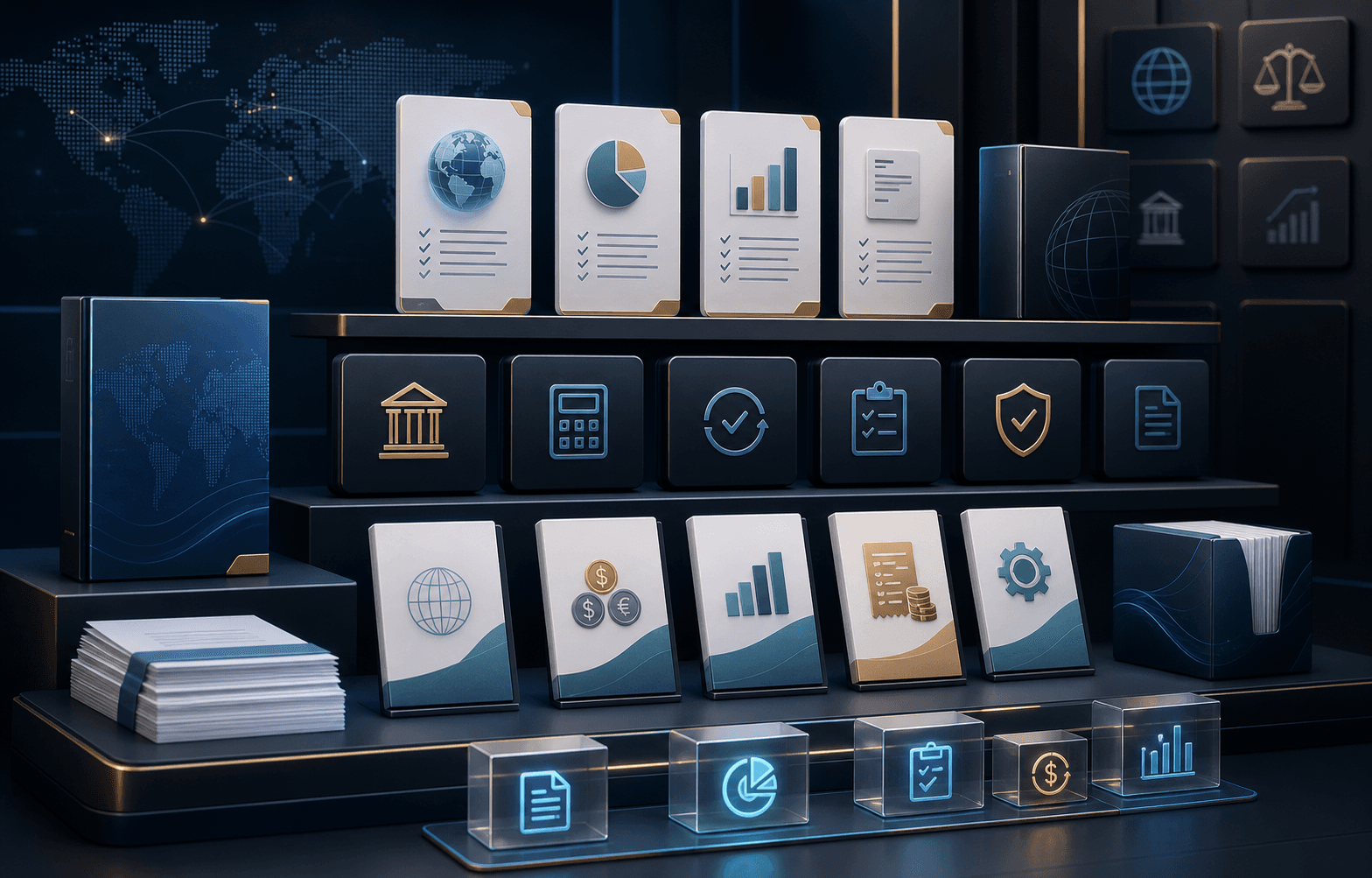 ERP localization addon shelf